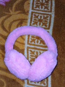 Pink Earmuffs