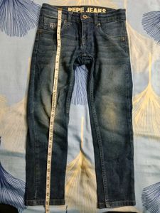 Boys Outfit: Jeans &amp; Vest Set