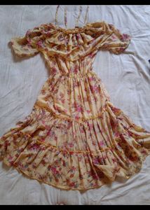 Summer Floral Dress
