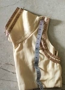 Cream Colour Blouse