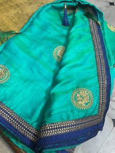 Soft Saree Green