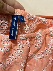 Peach Blouse