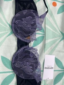unused savana lacy push up bra with tag