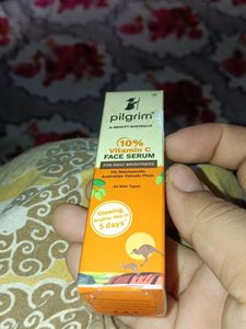 Pilgrim Face Serum