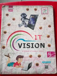IT Vision - Computer Science Textbook Grade 5