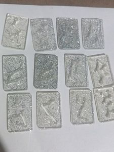 Combo Of 12 Without Chain Dollar Only