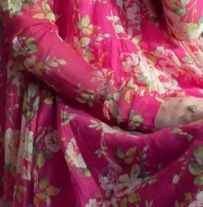 Floral Print Kurta