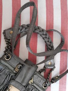 Vintage Leather Handbag