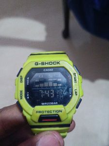 G-shock Neon Green Watch Good Quality
