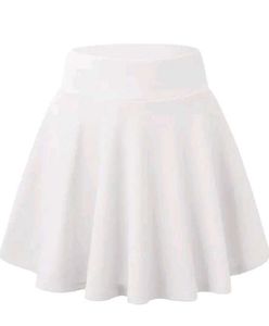 White Skirt