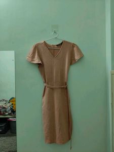 Bodycon Peach dress