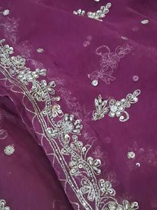 Latest Pakistani Traditional Embroidered Dupatta