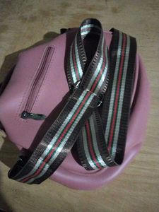 Pink Handbag