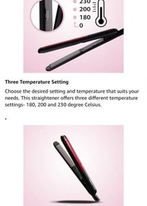 Panasonic EH-HV20-K62B Hair Straightener