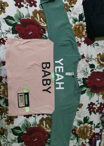 Pastel Colour Crop Top