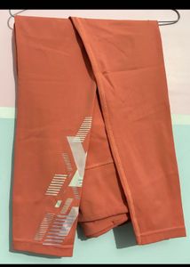 Peach Active Leggings