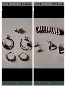 Combo Of 5 Stud And A Clip