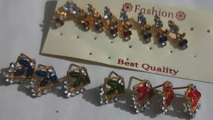 Earrings Combo Pack (7pairs)