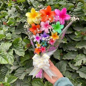 Handmade hair clip Bouquet