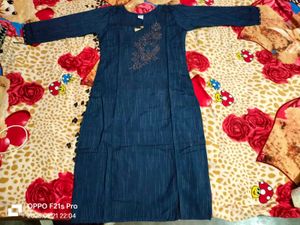 Elegant Blue Kurta