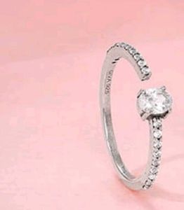 Giva 925 Silver Zircon Stone Ring