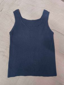 Navy Tank Top