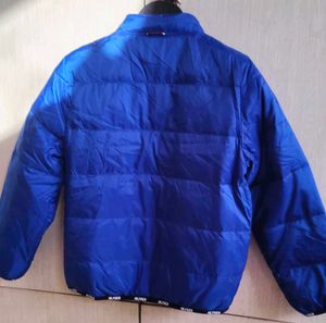 Tommy Hilfiger Reversable( two in one)Blue Puffer