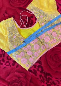 Yellow Lehenga Set