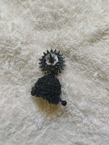 black earring