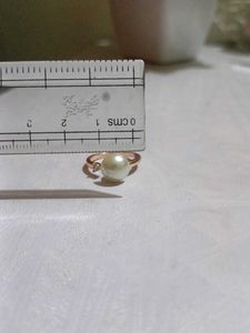 Elegant Pearl Ring