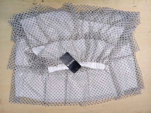 Tiered Polka Dot Skirt