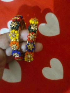 Colourful Bangles