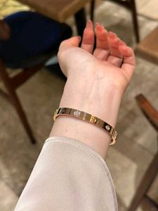 Designer Gold Cartier Bracelet