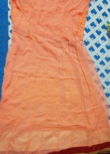Free Size Semi Stitched Dress Material