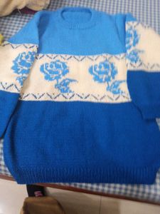 Adorable Kids Knitted Sweater