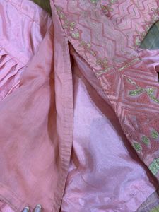 Boutique Stitched Pink Punjabi Suit🌸