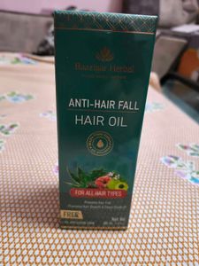 Anti Hairfall Herbal Hair Oil