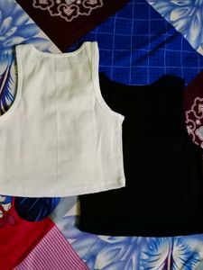 High Quality Ribbed Tank Tops