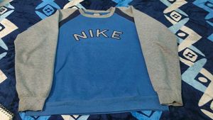 Nike Blue &amp; Gray Sweatshirt