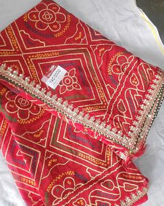 Rajsthani Print Saree..