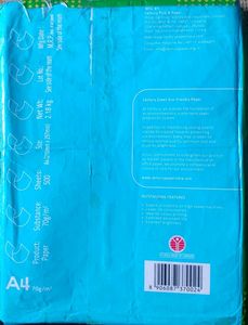 Century A4 Size Paper (500 Sheets)