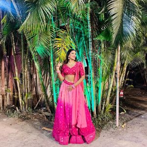 Stitched Pink Lehenga 💖