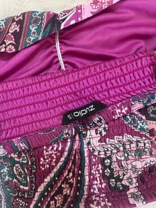 Paisley Print Top