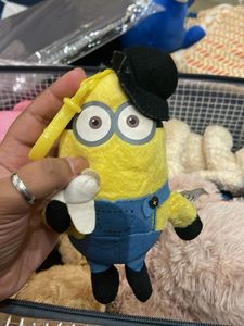 Minion Plush Keychain