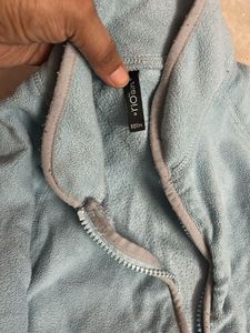 Cozy Blue Fleece Jacket