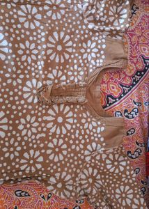 Batik Print Daily Wear Suit