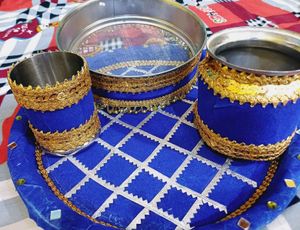 Karwa Chauth Home-made Thali Set