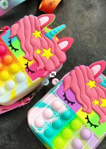 Kids Unicorn Sling Bag