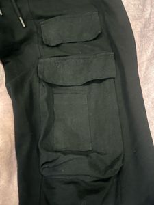 Black Cargo Pants