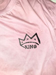Oversize Downshoulder tshirt